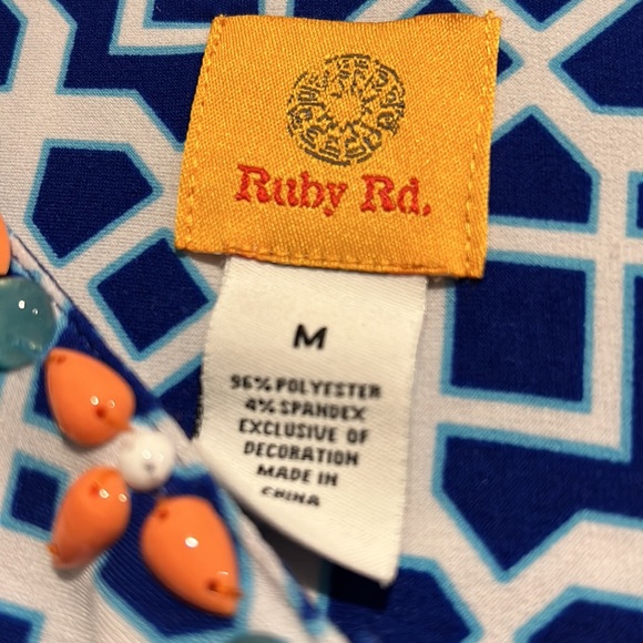 Ruby Rd. tunic style dress - Picture 4 of 5